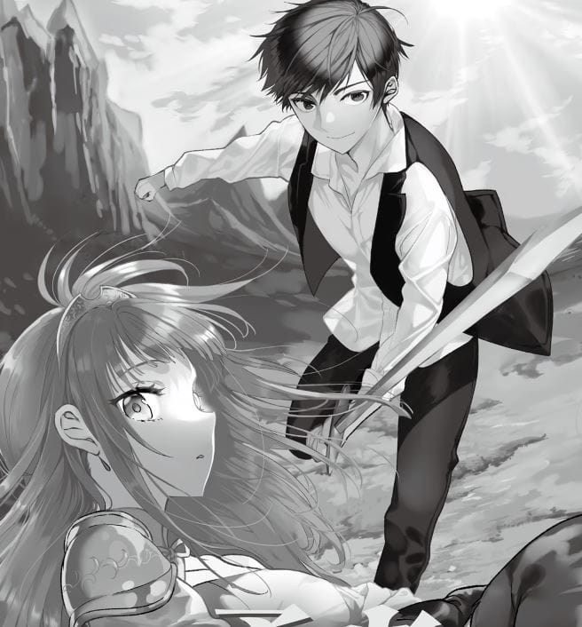 Ore, Yuusha janai desu kara. – VR Sekai no Chouten ni Kunrin Seshi Otoko. Tenseishi, Level 1 no Mushoku kara Restart suru