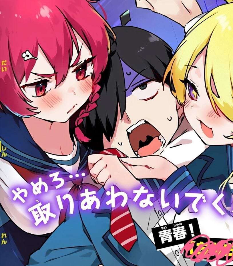 CMYK – Sameda Kazuou wa Chuunibyou ga Naosenai