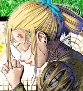 Blood-crawling Princess of a ruined Country