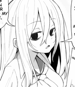 A Girl Whose Dark Circles in Her Eyes Disappear as the Story Progresses