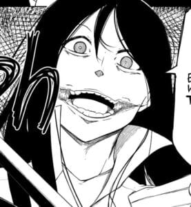 A Man Meets a Kuchisake Onna