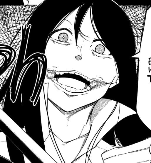 A Man Meets a Kuchisake Onna