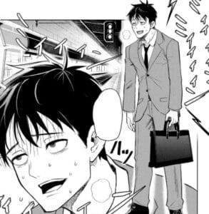 Asa no Tsuukin Densha de, Yatara to Hanashikakete Kuru Joshikousei. Asa no Tsuukin Densha de, Yatara to Hanashikakete Kuru Joshikousei.