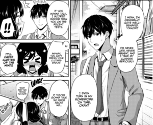 A Romcom Where Defying the Honor Student Girlfriend Is Not an Option