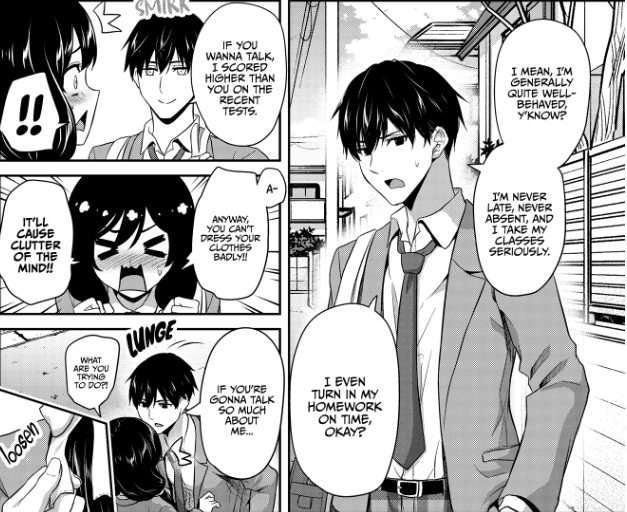 A Romcom Where Defying the Honor Student Girlfriend Is Not an Option A Romcom Where Defying the Honor Student Girlfriend Is Not an Option