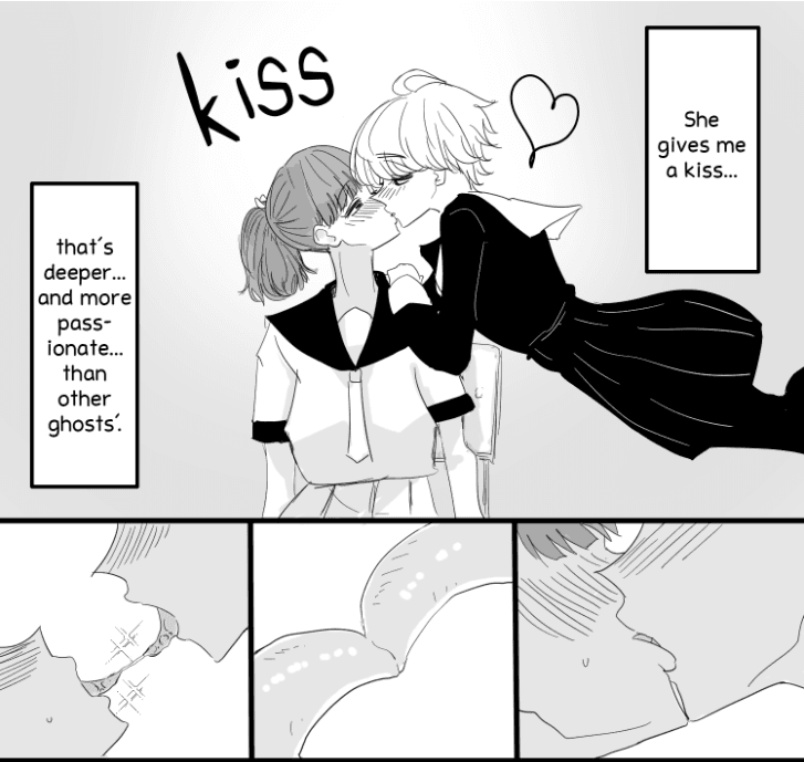 A Girl That Can See Ghosts