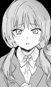 A Girl Whose Breasts are a Little Big and is Kinda Pretty