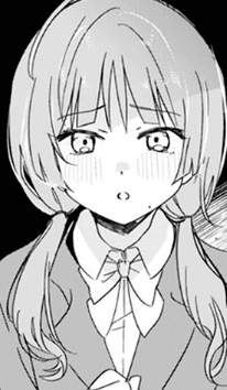 A Girl Whose Breasts are a Little Big and is Kinda Pretty