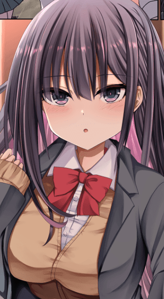 A Story About My Poker-Faced Childhood Friend Cosplaying as a Bunny Girl