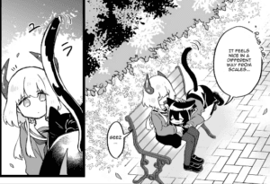 A Story About a Dragon Girl and a Cat Girl Skipping School