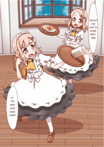 A Story in Which an Older Brother Becomes a Little Sister