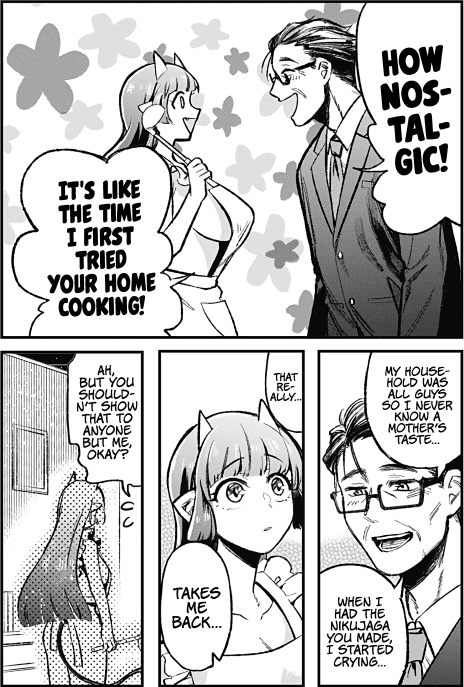 A Succubus and Thereafter