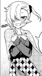 A Vampire Who is Inept at Sucking Blood