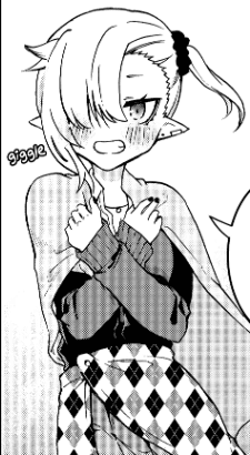 A Vampire Who is Inept at Sucking Blood