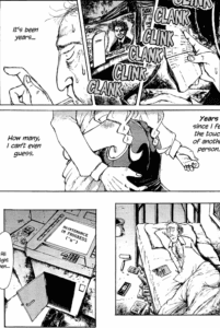 ATM no Naka no Otoko