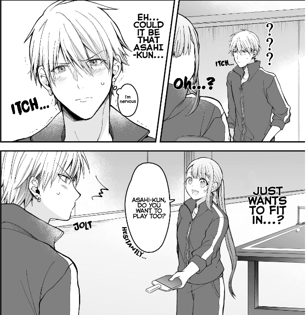 Asahi-kun is Bad At Being a Delinquent Asahi-kun is Bad At Being a Delinquent