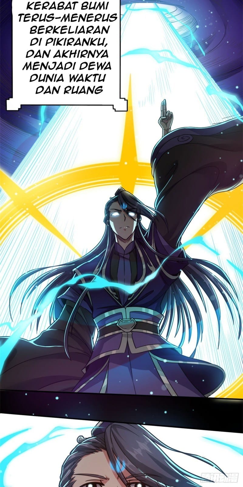 Back to The Earth to Be a Stick of The Gods