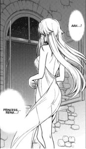 Becoming Princess Knight and Working at Yuri Brothel