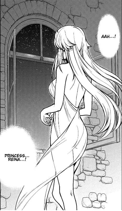 Becoming Princess Knight and Working at Yuri Brothel