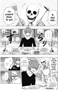 Can you fall in love with the skeleton?