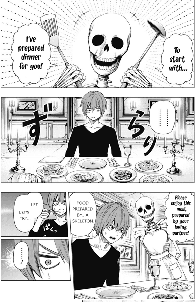 Can you fall in love with the skeleton? Can you fall in love with the skeleton?