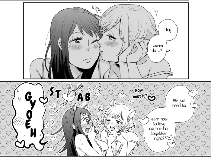 Cat and Cat Endless Night