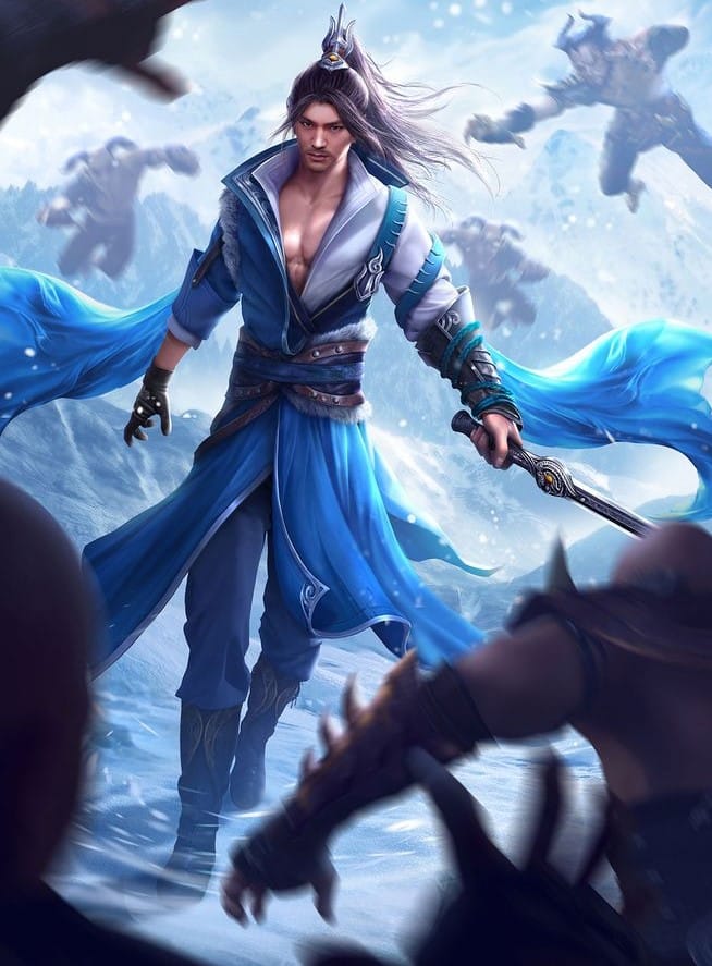 Chaotic Sword God Chaotic Sword God