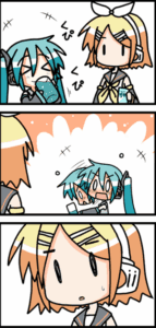 Chibi Miku-san