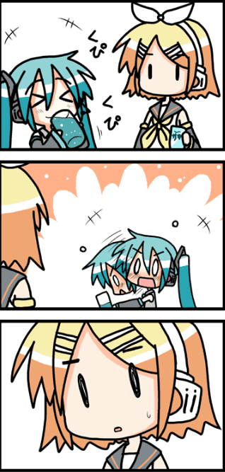 Chibi Miku-san