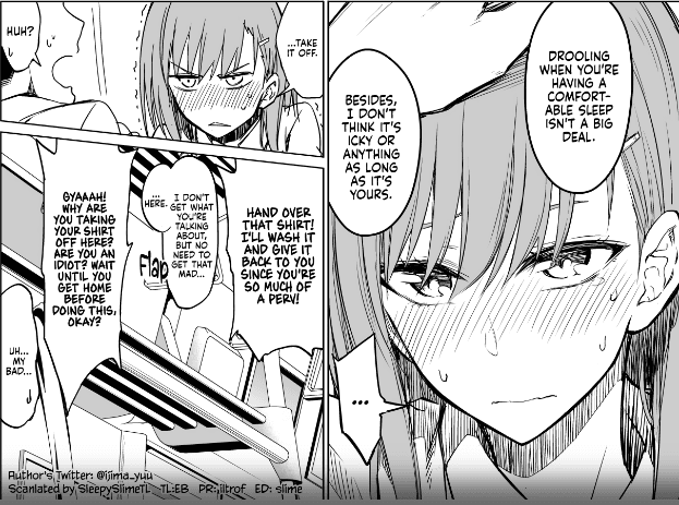 Childhood Friends Commuting to School by Train