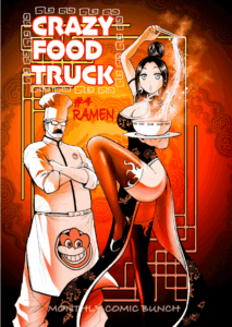 Crazy Food Truck