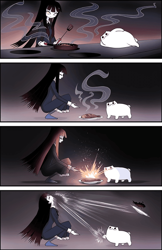 Creepy Cat Creepy Cat