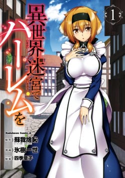 Isekai Meikyuu de Harem wo Isekai Meikyuu de Harem wo
