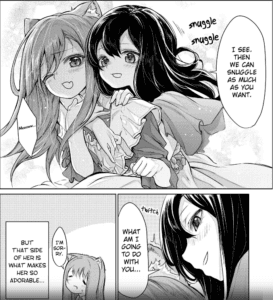 Cat Maid and Mistress