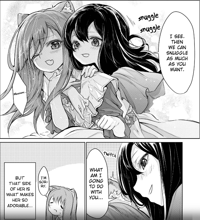 Cat Maid and Mistress Cat Maid and Mistress