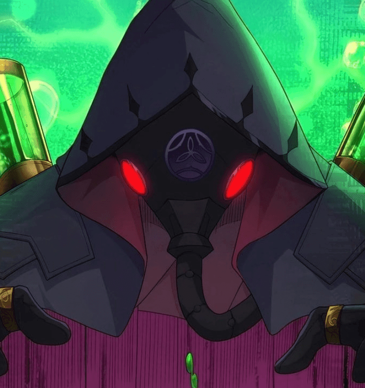 The Evil Alchemist Can’t Handle His Own Experiment