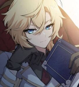 The Yellow-haired Villain in Female Main Character’s Novel wants Happiness