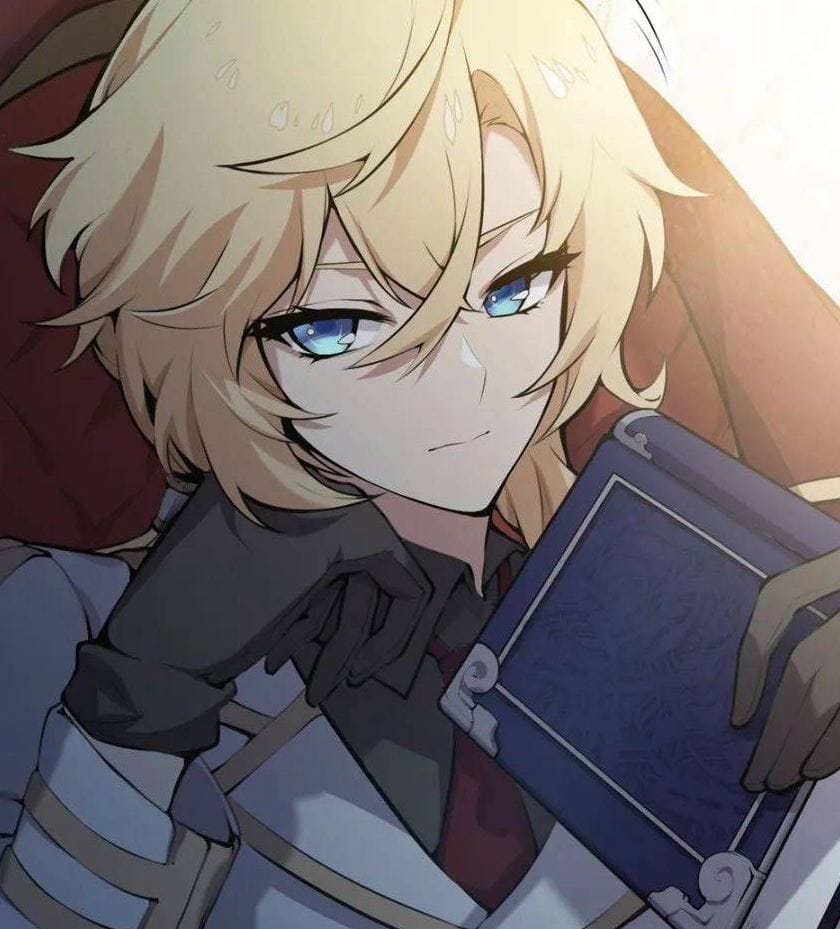 The Yellow-haired Villain in Female Main Character’s Novel wants Happiness The Yellow-haired Villain in Female Main Character’s Novel wants Happiness