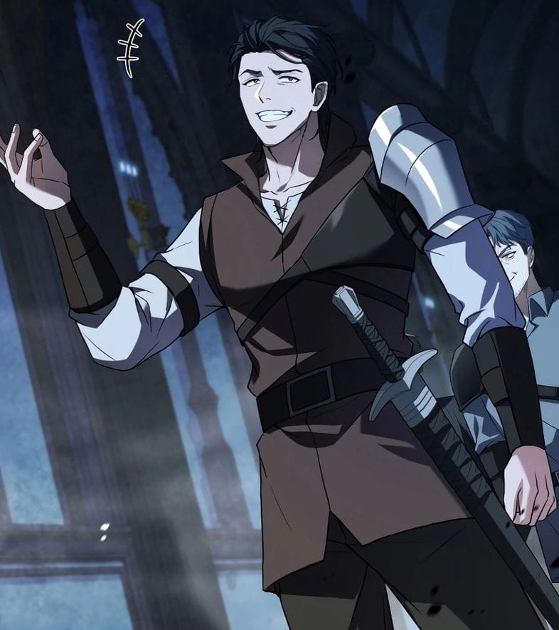 The Sword Master Who Travels Through Time