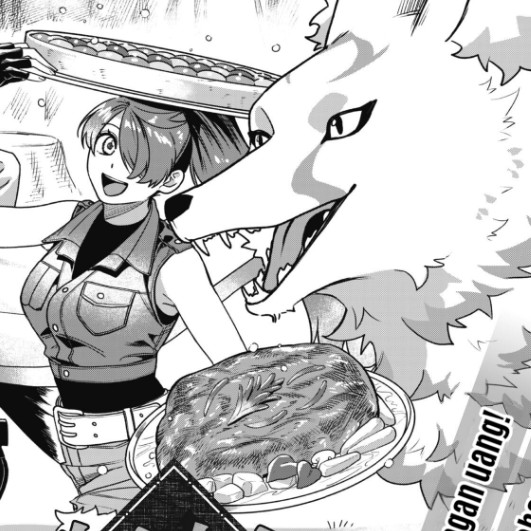 Mofumofu to Iku, Harapeko Ryourinin no Zeppin Gourmet Life