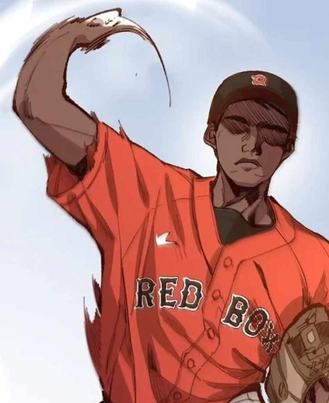 Genius Hitter Hits Fastball