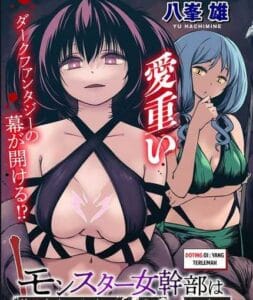Monster Onna Kanbu wa Osanaki Yuusha wo Dekiaisuru