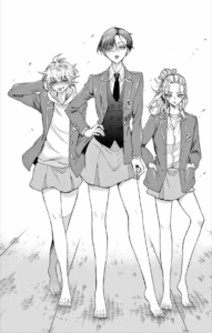 Mikadono Sanshimai wa Angai, Choroi Mikadono Sanshimai wa Angai, Choroi