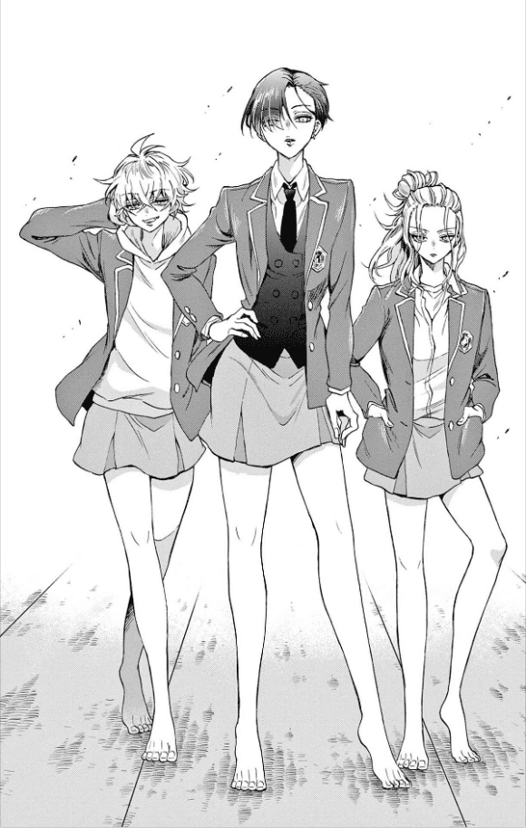 Mikadono Sanshimai wa Angai, Choroi